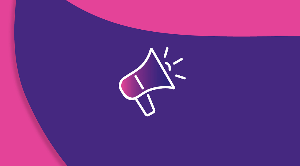 icon of a megaphone